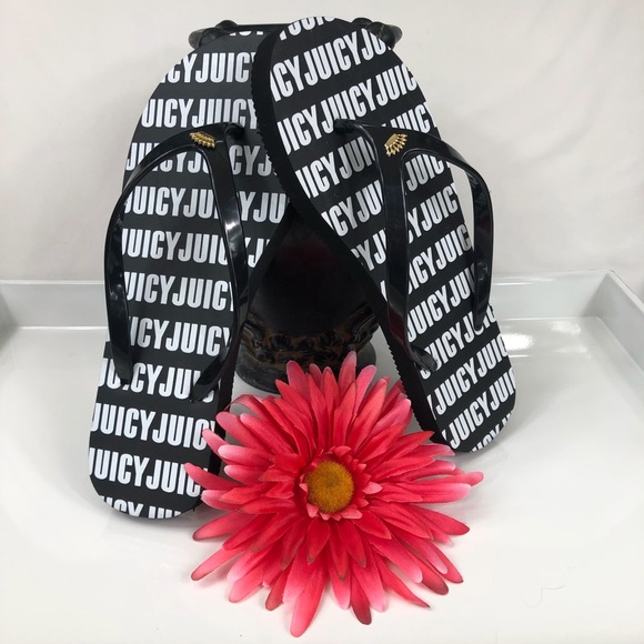 Juicy Couture Summer Flip Flops😎 - Picture 2 of 7